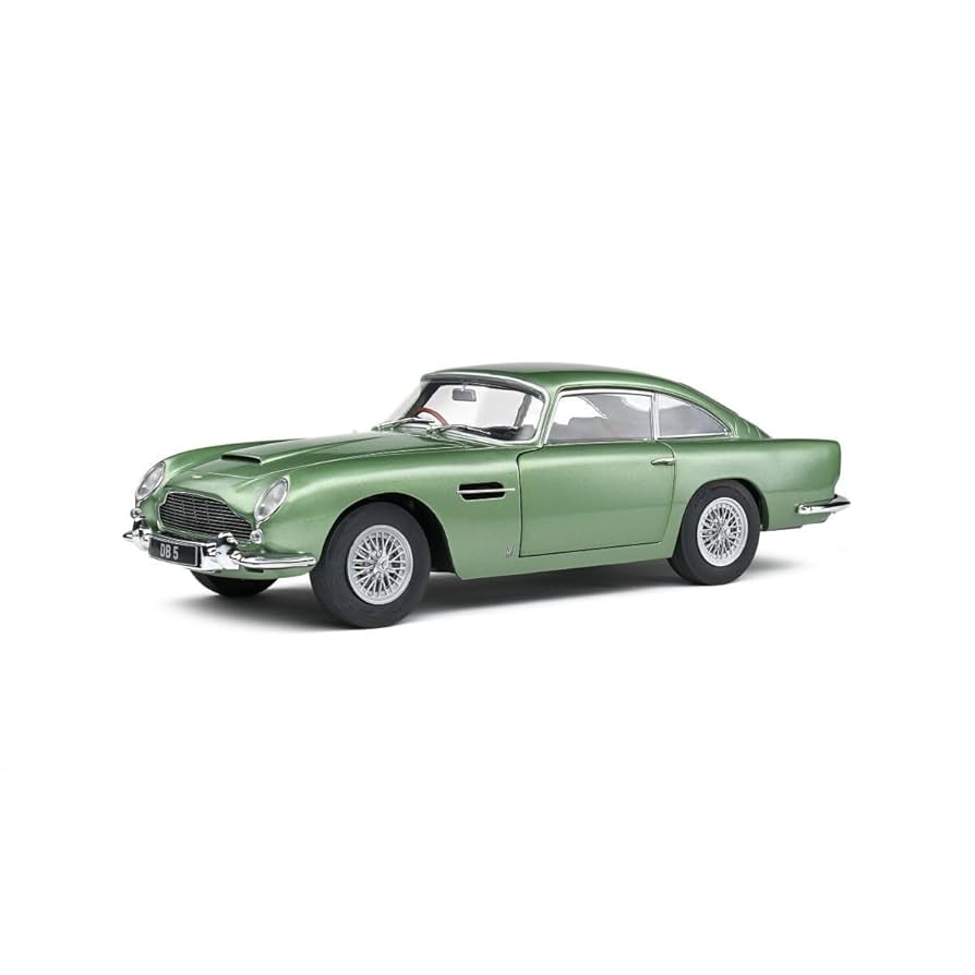 Amazon | ソリド 1/18 アストンマーチン DB5 1964 ポーセリン